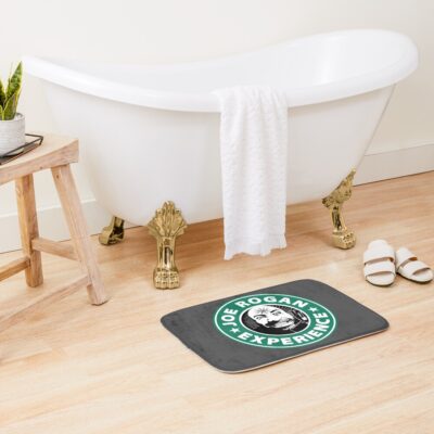 Joe Rogan The Experience Bath Mat Official Joe Rogan Merch