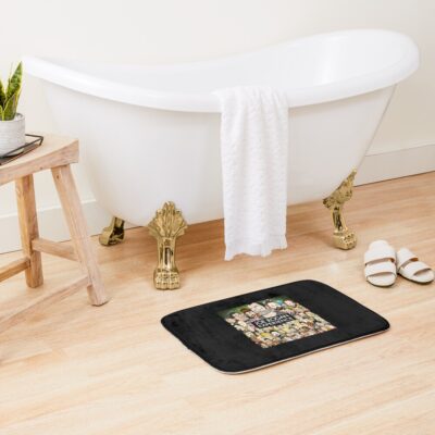 Joe Rogan And Guests| Perfect Gift Bath Mat Official Joe Rogan Merch