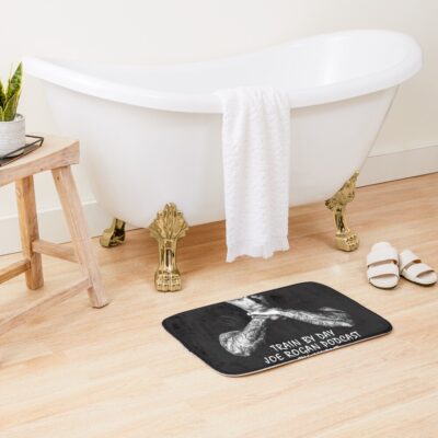 Joe Rogan, Train By Day Bath Mat Official Joe Rogan Merch