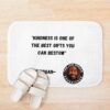 Joe Rogan Quote Bath Mat Official Joe Rogan Merch