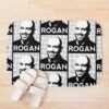 Joe Rogan Portrait Bath Mat Official Joe Rogan Merch