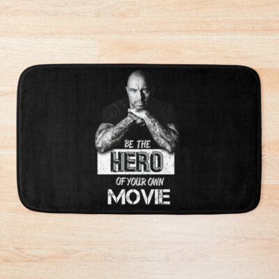 Joe Rogan Experience (Motivational) Bath Mat Official Joe Rogan Merch