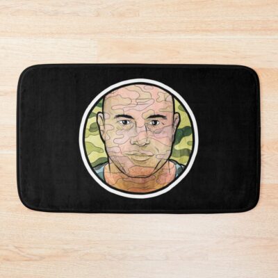 Camo Joe Rogan Bath Mat Official Joe Rogan Merch