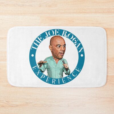 Joe Rogan Experience Bath Mat Official Joe Rogan Merch