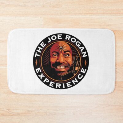 Joe Rogan Podcast Bath Mat Official Joe Rogan Merch