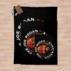 Jre Joe Rogan Experience Podcast Logo Classic Throw Blanket Official Joe Rogan Merch