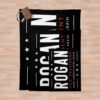 Joe Rogan For President Throw Blanket Official Joe Rogan Merch