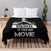 Joe Rogan Experience (Motivational) Throw Blanket Official Joe Rogan Merch