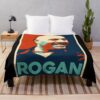 Joe Rogan Jre Throw Blanket Official Joe Rogan Merch