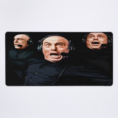 Joe Rogan Reactions - Joe Rogan Experience Mouse Pad Official Joe Rogan Merch