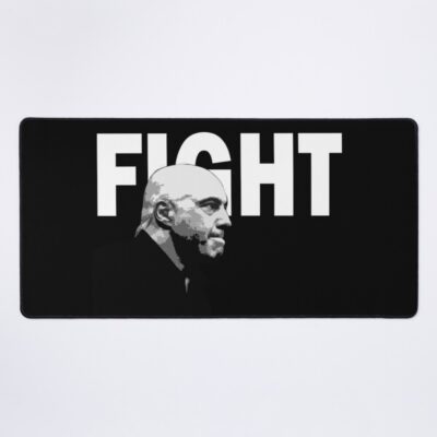 Joe Rogan Fight Mouse Pad Official Joe Rogan Merch