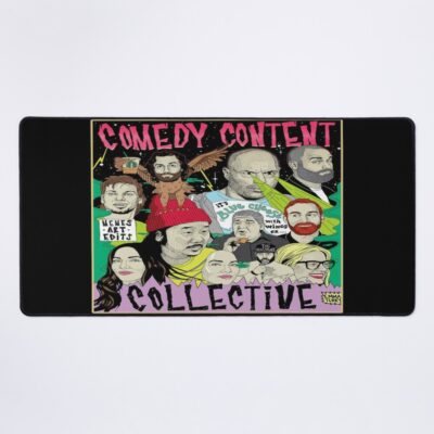 Comedy Content Joe Shirt Rogan Art Christmas Ugly| Perfect Gift Mouse Pad Official Joe Rogan Merch