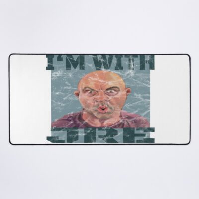 I’M With Joe Rogan Experience Mouse Pad Official Joe Rogan Merch