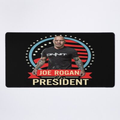 For President Comedy Content Joe Shirt Rogan Art Christmas Ugly| Perfect Gift Mouse Pad Official Joe Rogan Merch