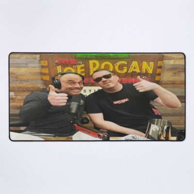 Shane Gillis On The Joe Rogan Experience Mouse Pad Official Joe Rogan Merch