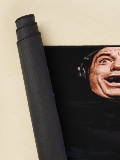 Joe Rogan Reactions - Joe Rogan Experience Mouse Pad Official Joe Rogan Merch