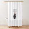 Joe Rogan Merch Shower Curtain Official Joe Rogan Merch