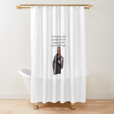 Joe Rogan Merch Shower Curtain Official Joe Rogan Merch