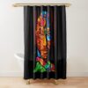 Joe Rogan Kali Yuga Shower Curtain Official Joe Rogan Merch