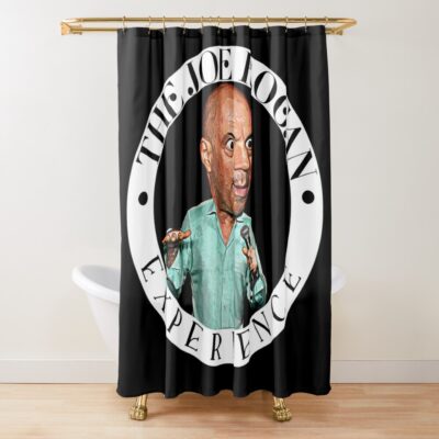 Joe Rogan Experience Joe Rogan Shower Curtain Official Joe Rogan Merch