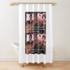 Joe Rogan Moose Quote Shower Curtain Official Joe Rogan Merch