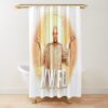 Wwjrd (What Would Joe Rogan Do?) Shower Curtain Official Joe Rogan Merch