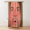 Joe Rogan Sauna Face Shower Curtain Official Joe Rogan Merch