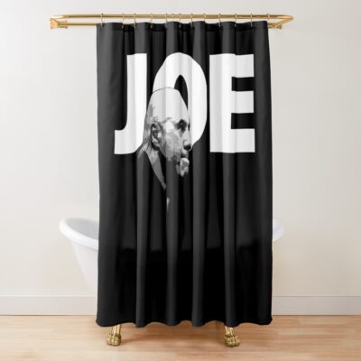 Joe Rogan Joe Shower Curtain Official Joe Rogan Merch