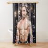 Joe Rogan Portrait Jre Shower Curtain Official Joe Rogan Merch