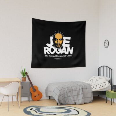 Joe Rogan, The Second Coming Of Christ Tapestry Official Joe Rogan Merch