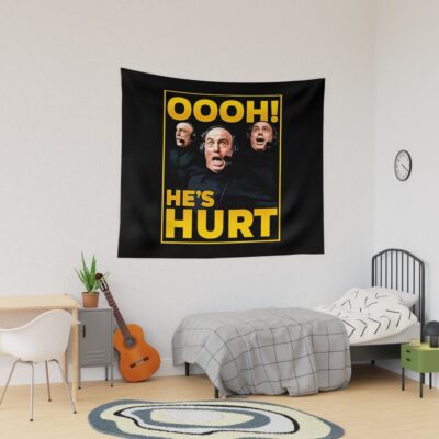 Oooh He'S Hurt! - Joe Rogan Reactions - Ufc - Joe Rogan Experience Tapestry Official Joe Rogan Merch