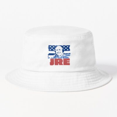 Jre Flag Style Joe Rogan Podcast Bucket Hat